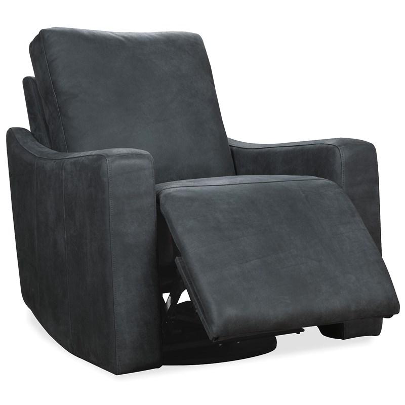Large Picture of Hooker Furniture RC909-PSW-098 Lewis Power Swivel Recliner