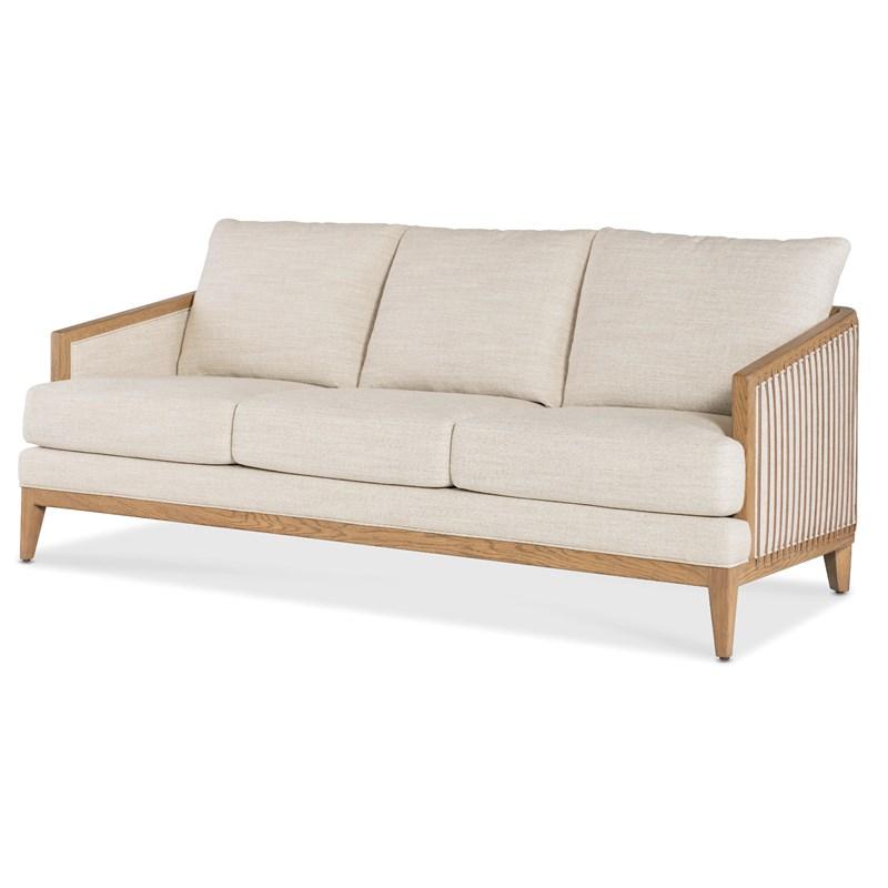 Large Picture of Hooker Furniture SS224-03-413 Enveyed Stationary Sofa