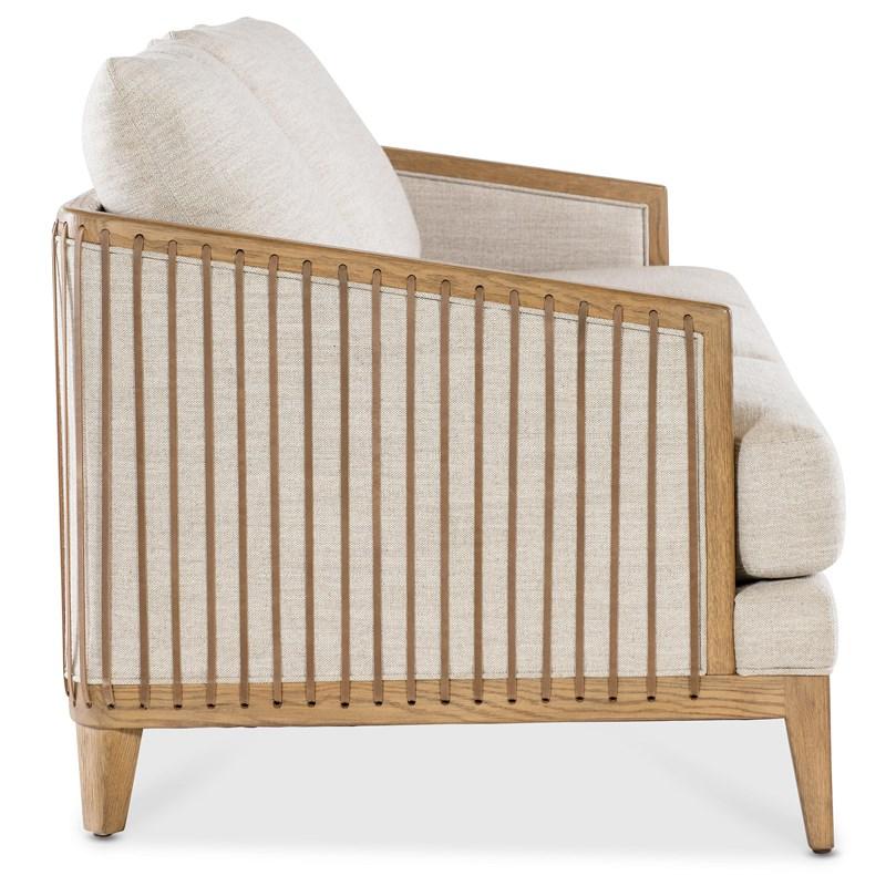 Large Picture of Hooker Furniture SS224-03-413 Enveyed Stationary Sofa