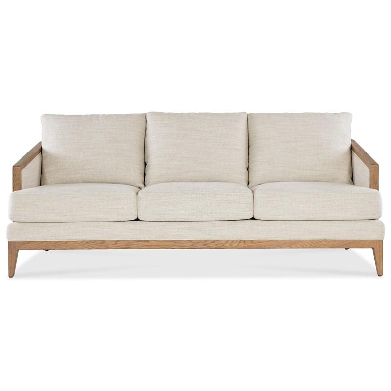 Large Picture of Hooker Furniture SS224-03-413 Enveyed Stationary Sofa