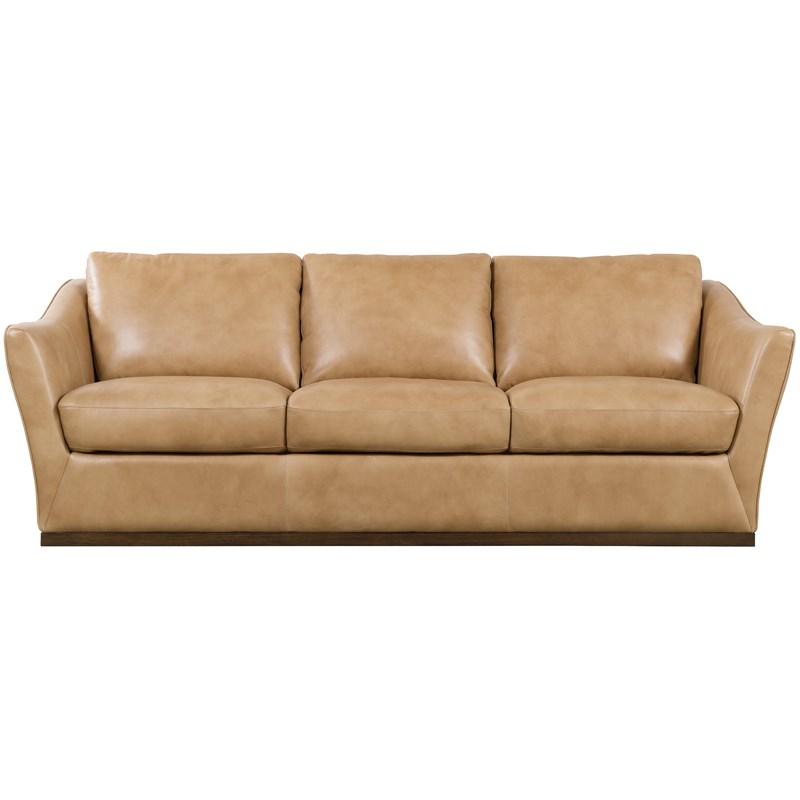 Large Picture of Hooker Furniture SS225-03-080 Fairfax Stationary Sofa