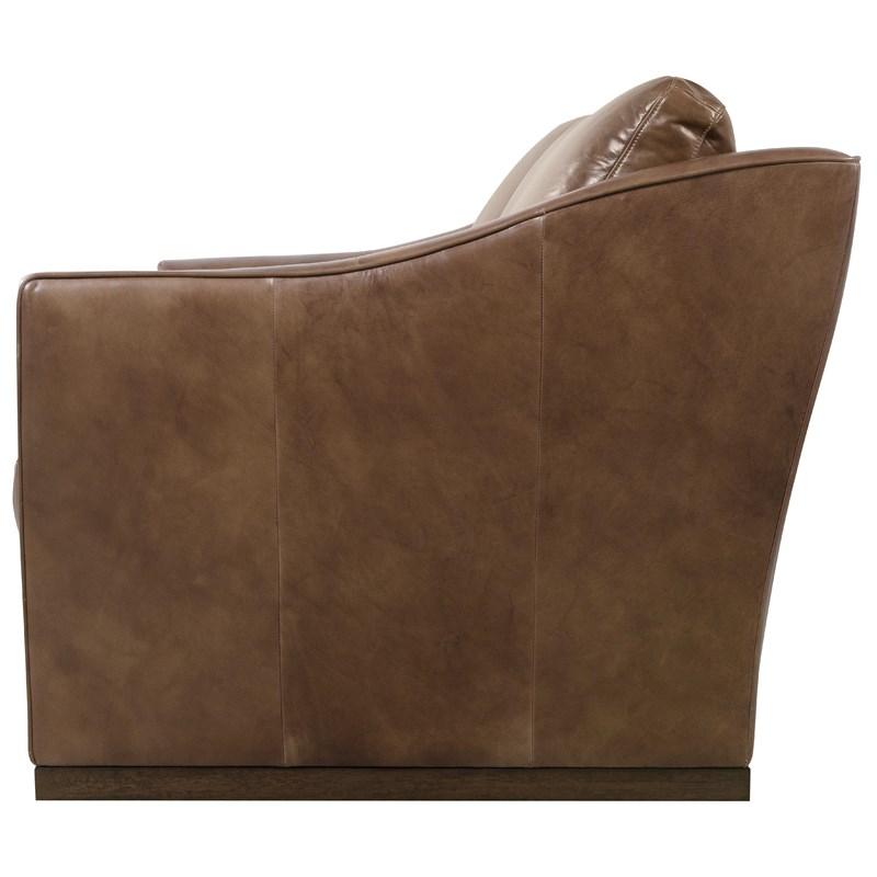 Large Picture of Hooker Furniture SS225-03-086 Fairfax Stationary Sofa