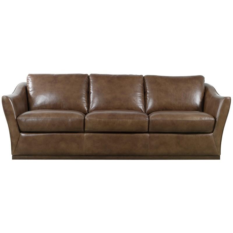Large Picture of Hooker Furniture SS225-03-086 Fairfax Stationary Sofa