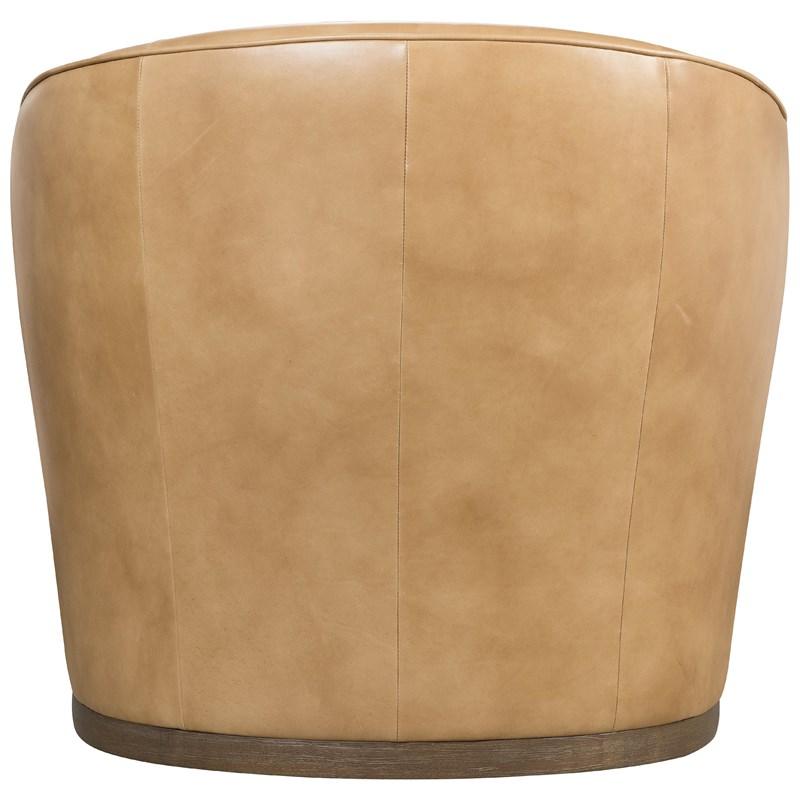 Large Picture of Hooker Furniture SS225-SW-080 Fairfax Swivel Chair