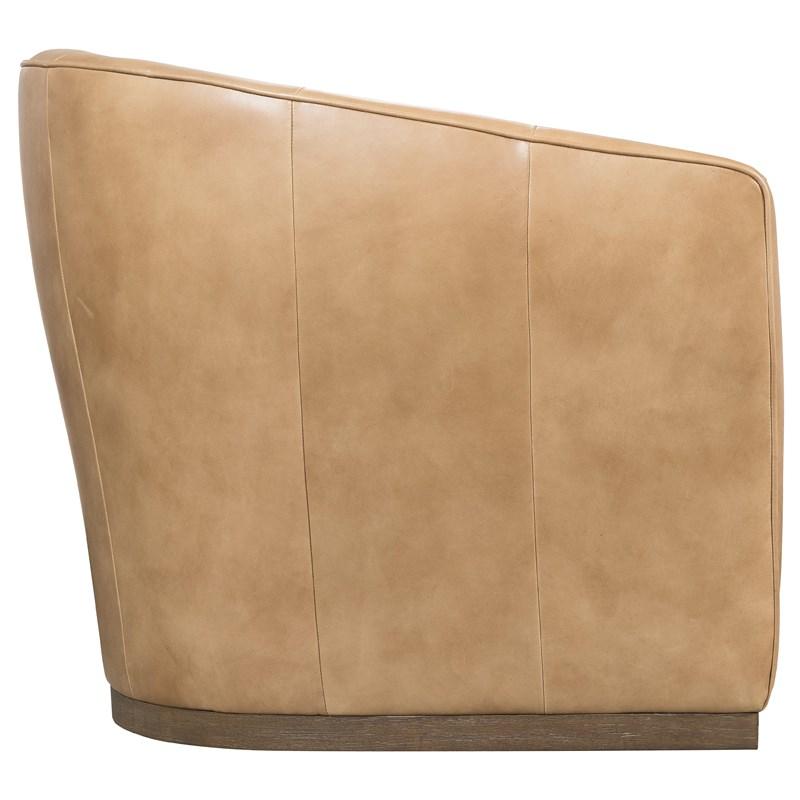Large Picture of Hooker Furniture SS225-SW-080 Fairfax Swivel Chair