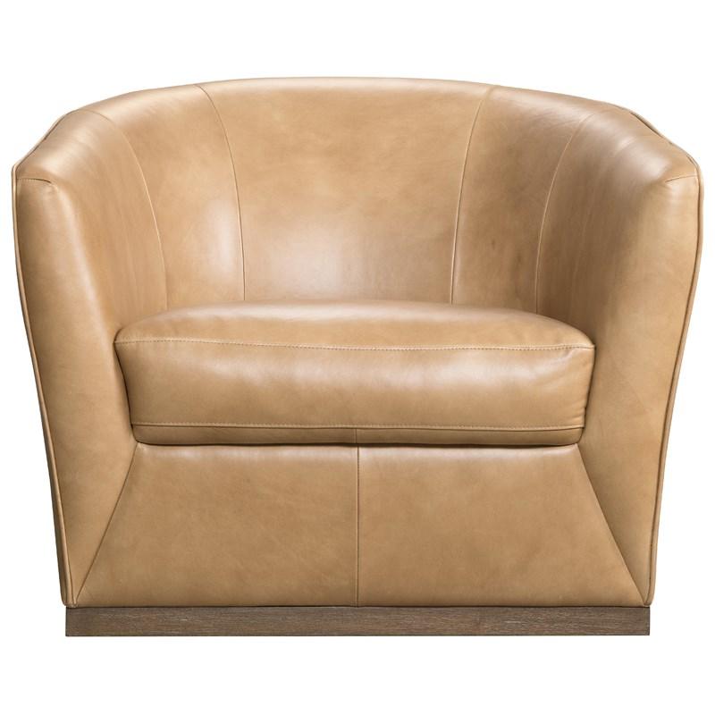 Large Picture of Hooker Furniture SS225-SW-080 Fairfax Swivel Chair