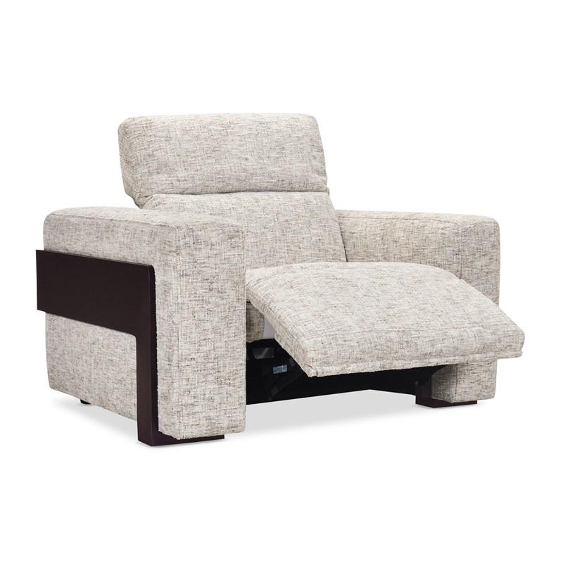Hooker Furniture SS444-PH1-415 Atlas Power Recliner with Power Headrest