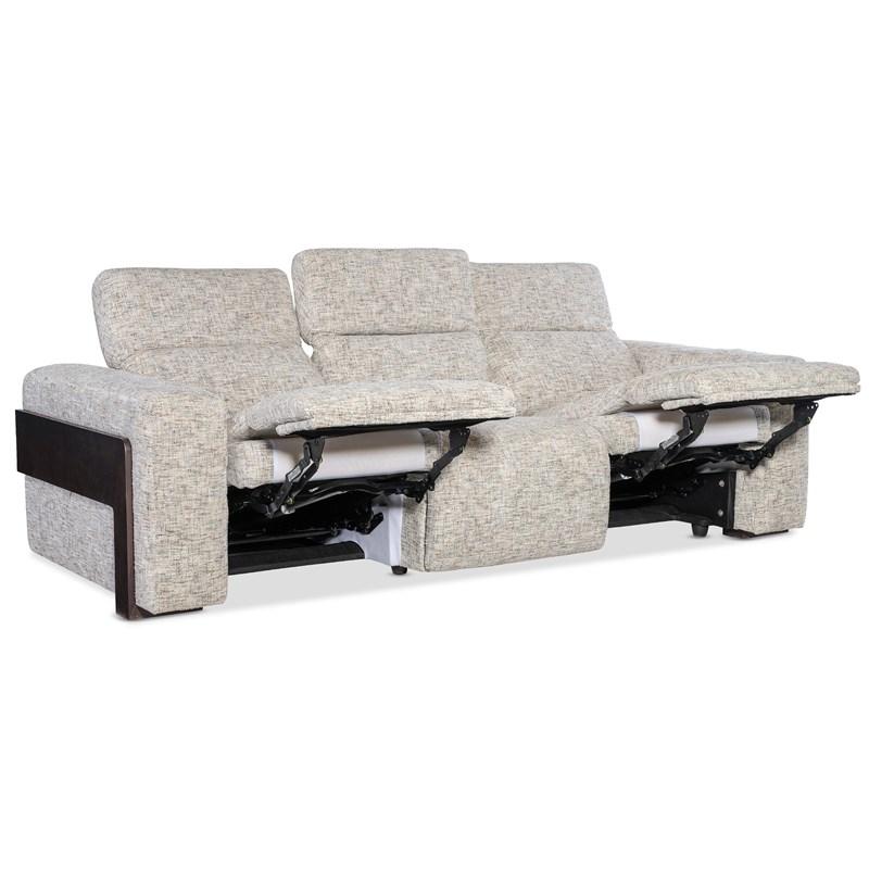 Large Picture of Hooker Furniture SS444-PH3-415 Atlas Power Sofa with Power Headrest
