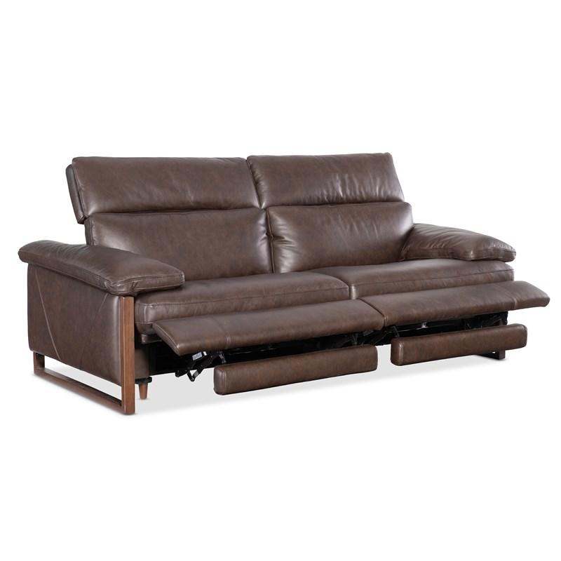 Large Picture of Hooker Furniture SS461-PH025-089 Jericho Power Sofa with Power Headrest