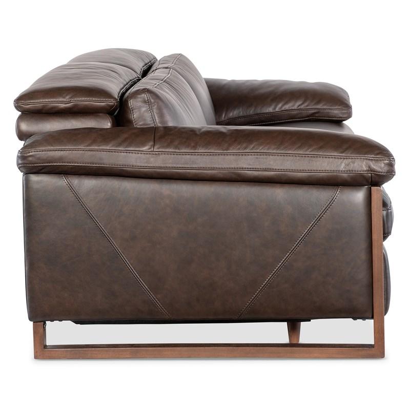 Large Picture of Hooker Furniture SS461-PH025-089 Jericho Power Sofa with Power Headrest