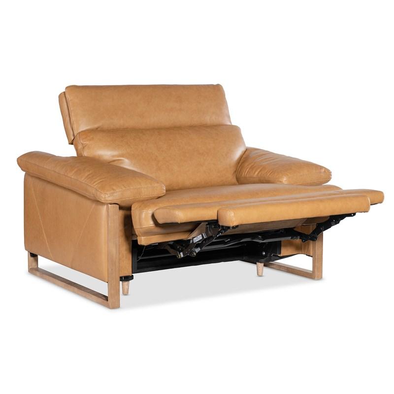 Large Picture of Hooker Furniture SS461-PH1-087 Jericho Power Recliner with Power Headrest