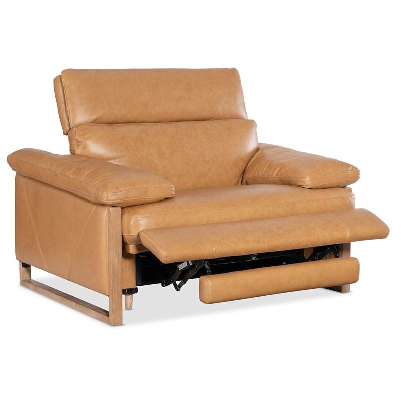 Large Picture of Hooker Furniture SS461-PH1-087 Jericho Power Recliner with Power Headrest