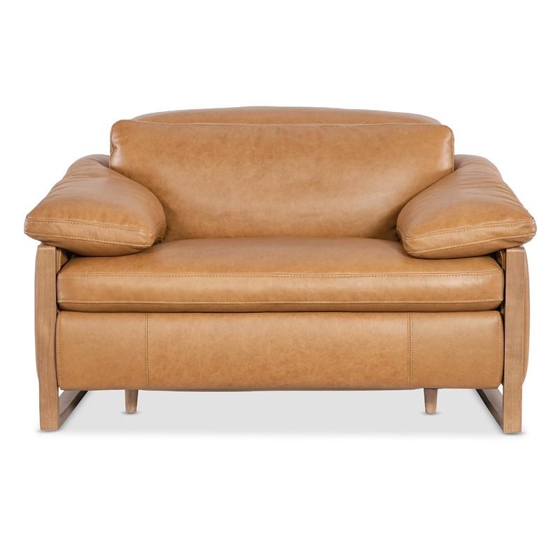 Large Picture of Hooker Furniture SS461-PH1-087 Jericho Power Recliner with Power Headrest