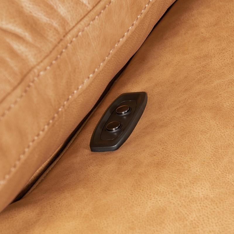 Large Picture of Hooker Furniture SS461-PH1-087 Jericho Power Recliner with Power Headrest