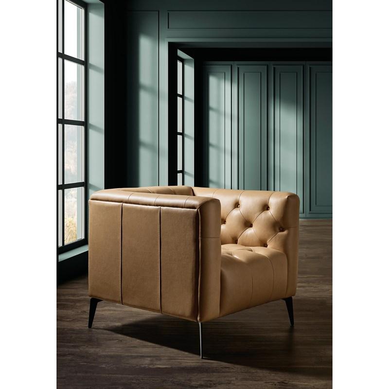 Large Picture of Hooker Furniture SS637-01-070 Nicolla Stationary Chair