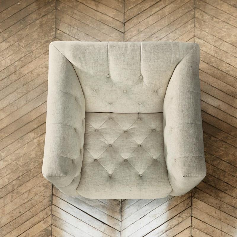 Large Picture of Hooker Furniture SS637-01-411 Nicolla Stationary Chair