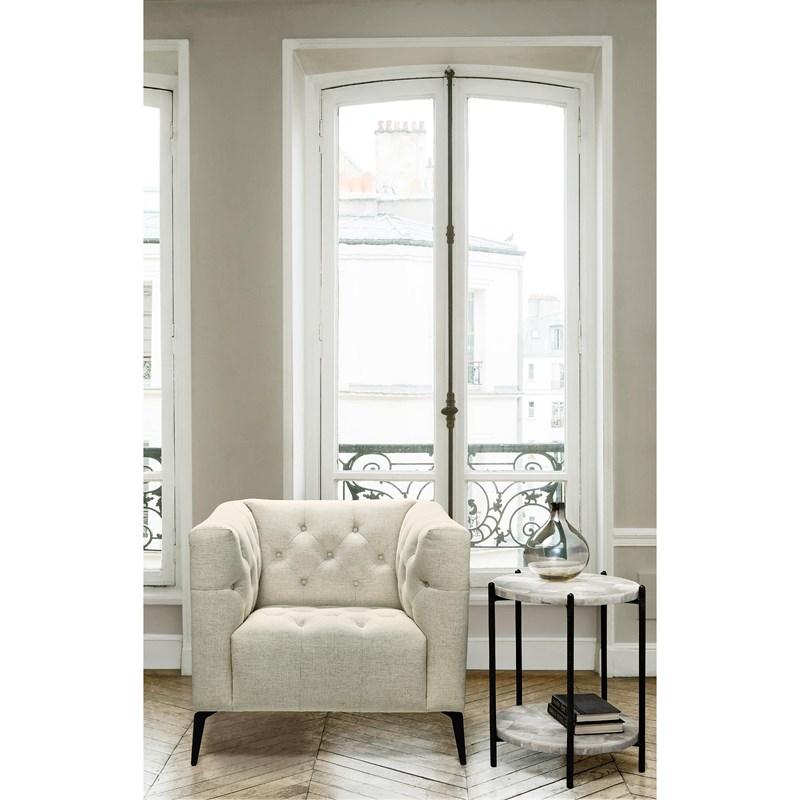 Large Picture of Hooker Furniture SS637-01-411 Nicolla Stationary Chair