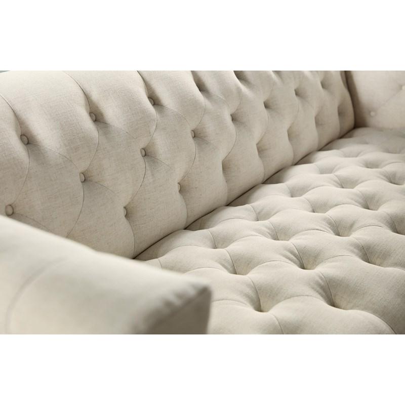 Large Picture of Hooker Furniture SS637-03-411 Nicolla Stationary Sofa