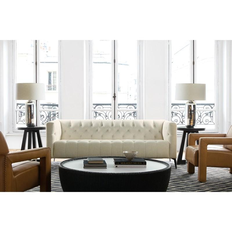 Large Picture of Hooker Furniture SS637-03-411 Nicolla Stationary Sofa