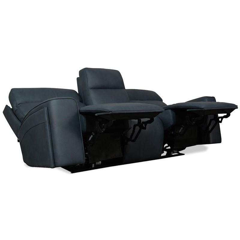 Large Picture of Hooker Furniture SS708-PHL3-048 Riverton Power Sofa with Power Headrest/Lumbar