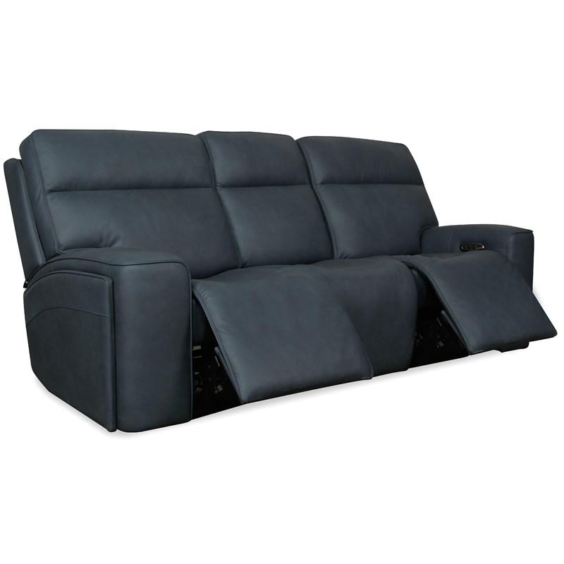 Large Picture of Hooker Furniture SS708-PHL3-048 Riverton Power Sofa with Power Headrest/Lumbar
