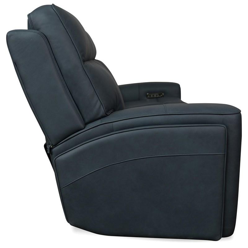 Large Picture of Hooker Furniture SS708-PHL3-048 Riverton Power Sofa with Power Headrest/Lumbar
