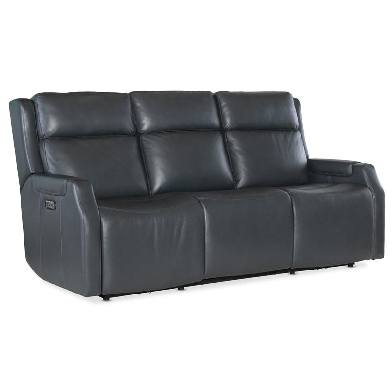 Hooker Furniture SS836-PHZL3-049 Nelson Zero Gravity Power Sofa with Power Headrest and Lumbar