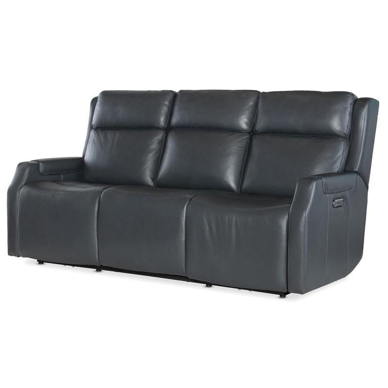 Large Picture of Hooker Furniture SS836-PHZL3-049 Nelson Zero Gravity Power Sofa with Power Headrest and Lumbar