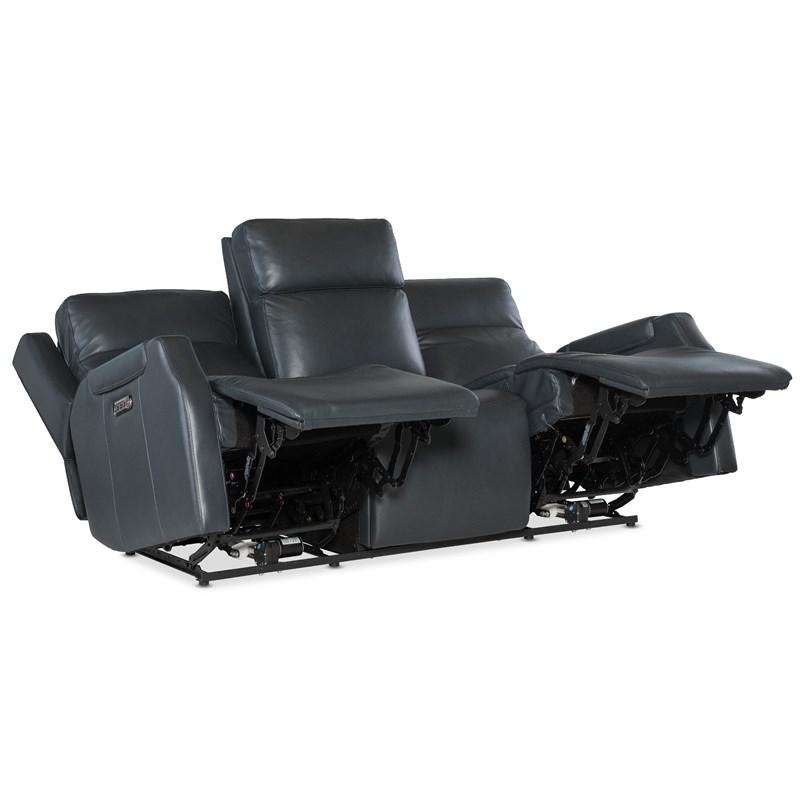 Large Picture of Hooker Furniture SS836-PHZL3-049 Nelson Zero Gravity Power Sofa with Power Headrest and Lumbar