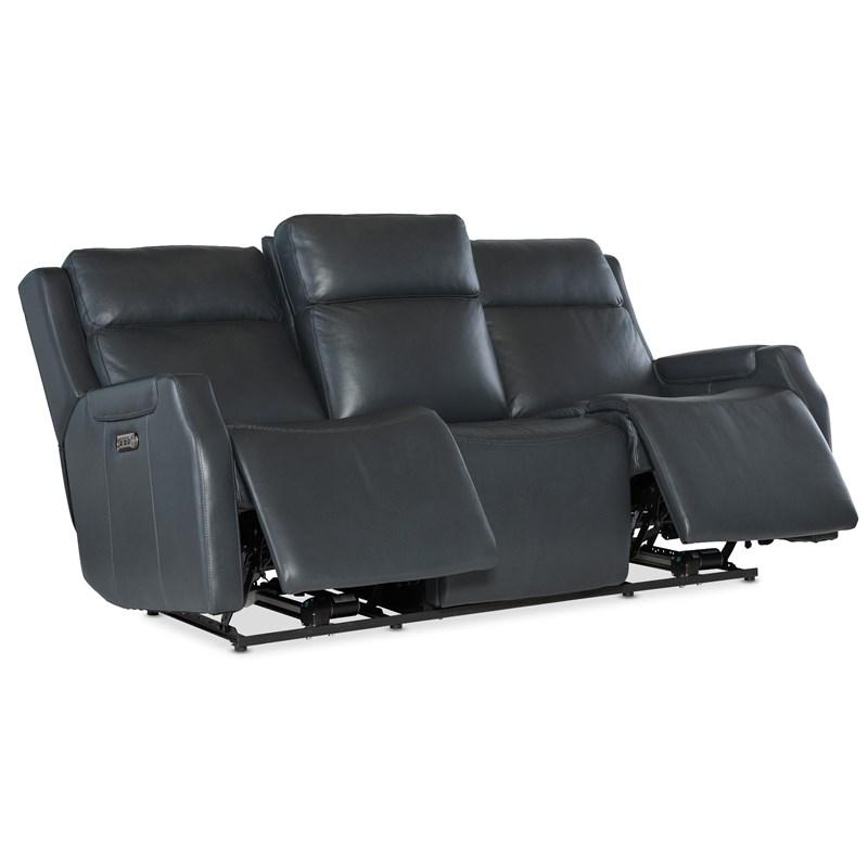 Large Picture of Hooker Furniture SS836-PHZL3-049 Nelson Zero Gravity Power Sofa with Power Headrest and Lumbar