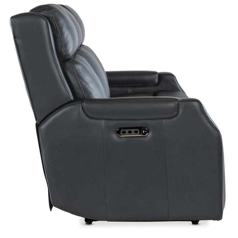 Large Picture of Hooker Furniture SS836-PHZL3-049 Nelson Zero Gravity Power Sofa with Power Headrest and Lumbar