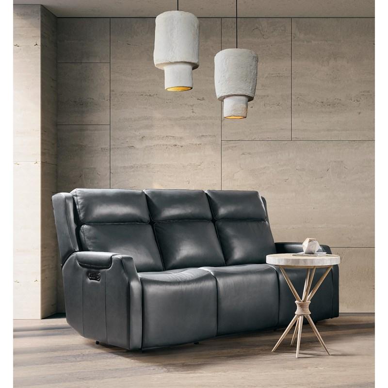 Large Picture of Hooker Furniture SS836-PHZL3-049 Nelson Zero Gravity Power Sofa with Power Headrest and Lumbar