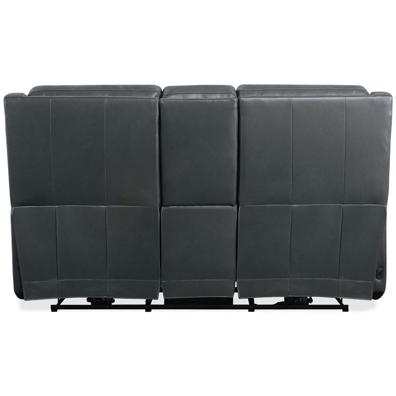 Large Picture of Hooker Furniture SS836-PHZLC2-049 Nelson Zero Gravity Power Console Loveseat with Power Headrests and Lumbar