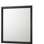 Crown Mark Charlie B9235-11 Dresser Mirror - Charcoal