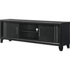 Crown Mark Charlie B9235-9 TV Stand - Charcoal