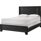 Crown Mark Charlie B9235-F Full Bed - Charcoal