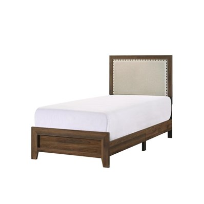 Crown Mark Millie B9255-T-BED Twin Upholstered Bed