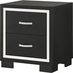 Crown Mark Gennro B9295-2 Nightstand