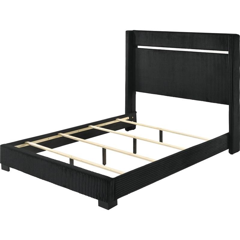 Large Picture of Crown Mark Gennro B9295-K King Bed