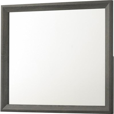 Crown Mark Valor B9335-11 Dresser Mirror - Grey