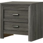 Crown Mark Valor B9335-2 Nightstand