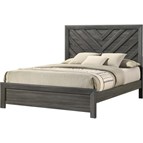 Crown Mark Valor B9335-K King Bed - Grey