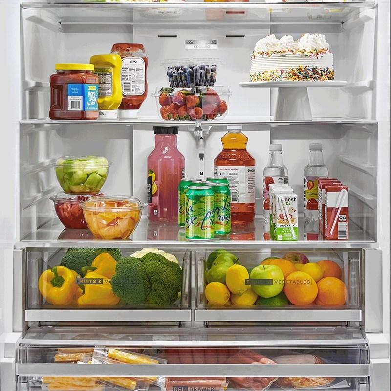 Large Picture of Whirlpool WRFF3736SW