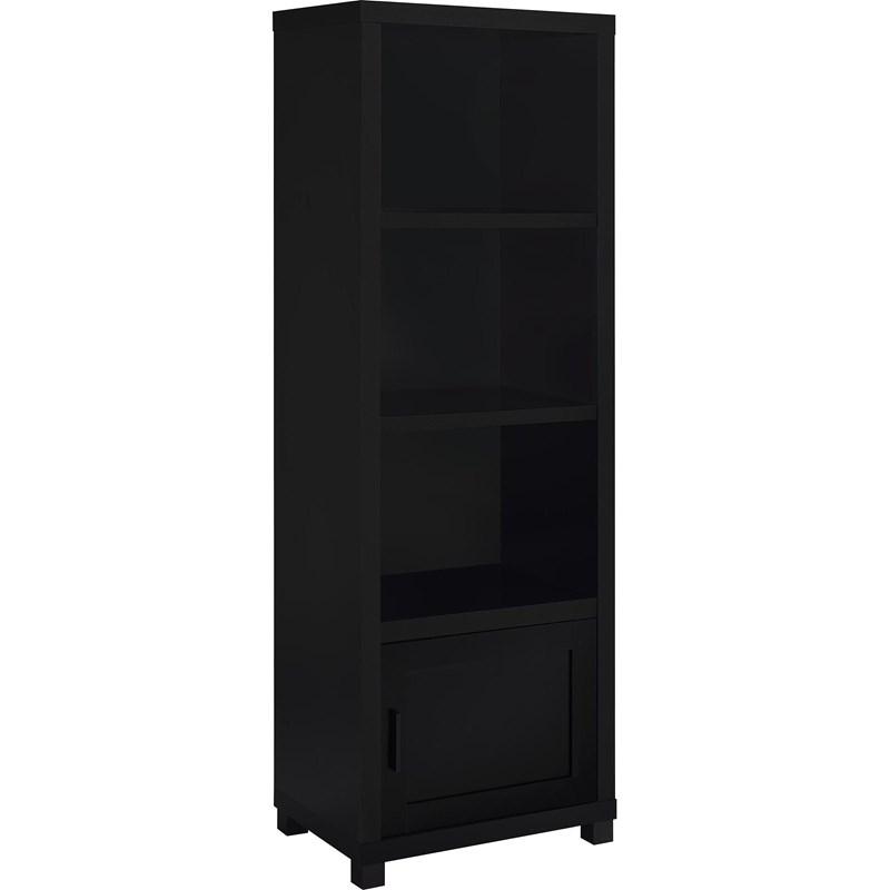 Large Picture of Coaster Furniture Jupiter 736303-SET 3-piece Entertainment Center 79-inch TV Stand - Black
