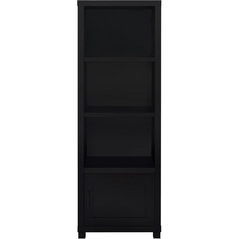 Large Picture of Coaster Furniture Jupiter 736303-SET 3-piece Entertainment Center 79-inch TV Stand - Black