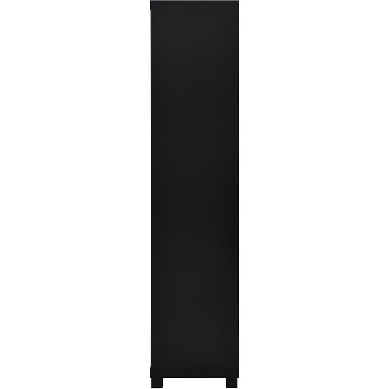 Large Picture of Coaster Furniture Jupiter 736303-SET 3-piece Entertainment Center 79-inch TV Stand - Black