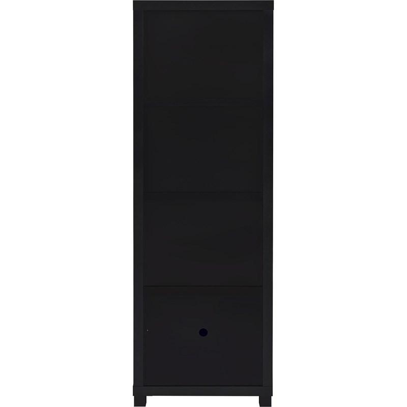 Large Picture of Coaster Furniture Jupiter 736303-SET 3-piece Entertainment Center 79-inch TV Stand - Black