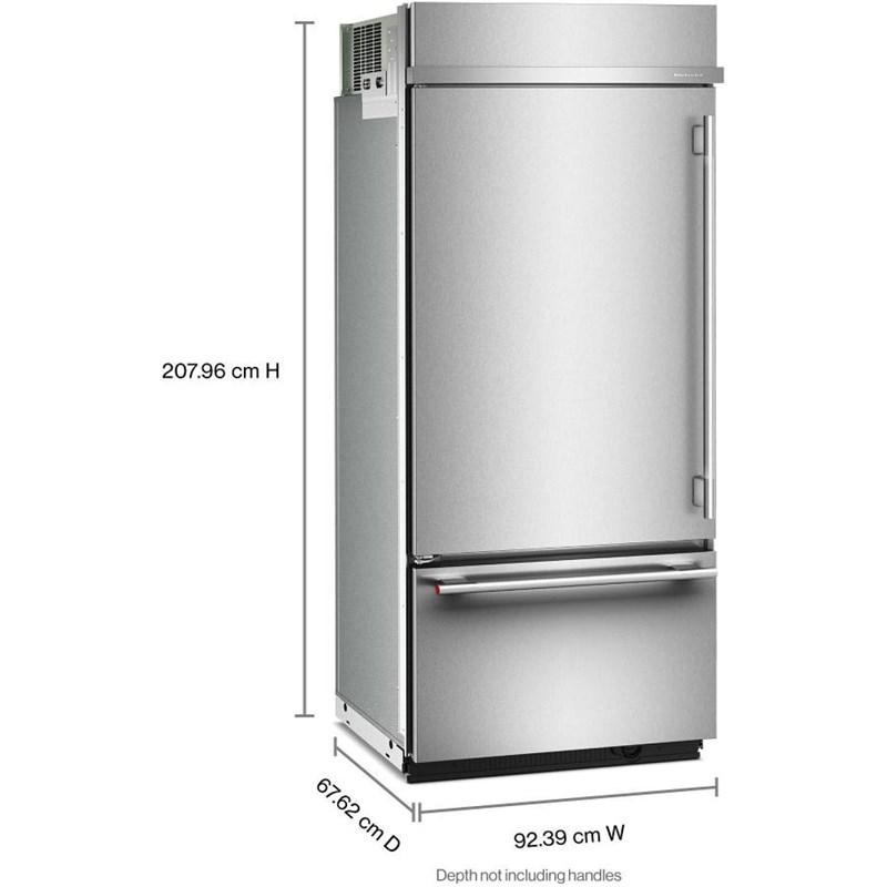 Large Picture of KitchenAid KBBL336SPS