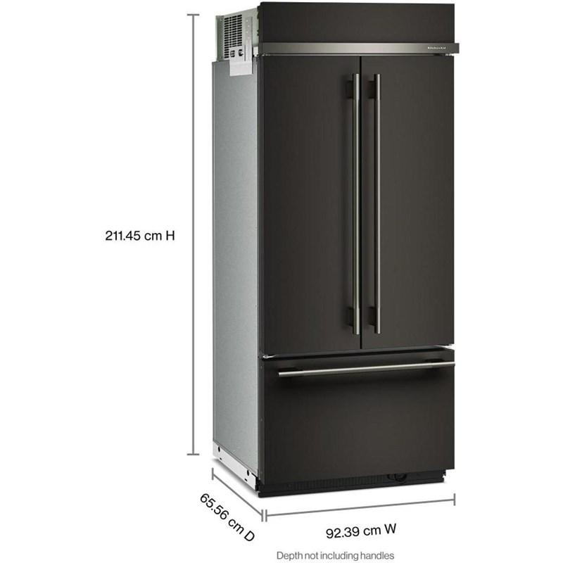 Large Picture of KitchenAid KBFN536SBE