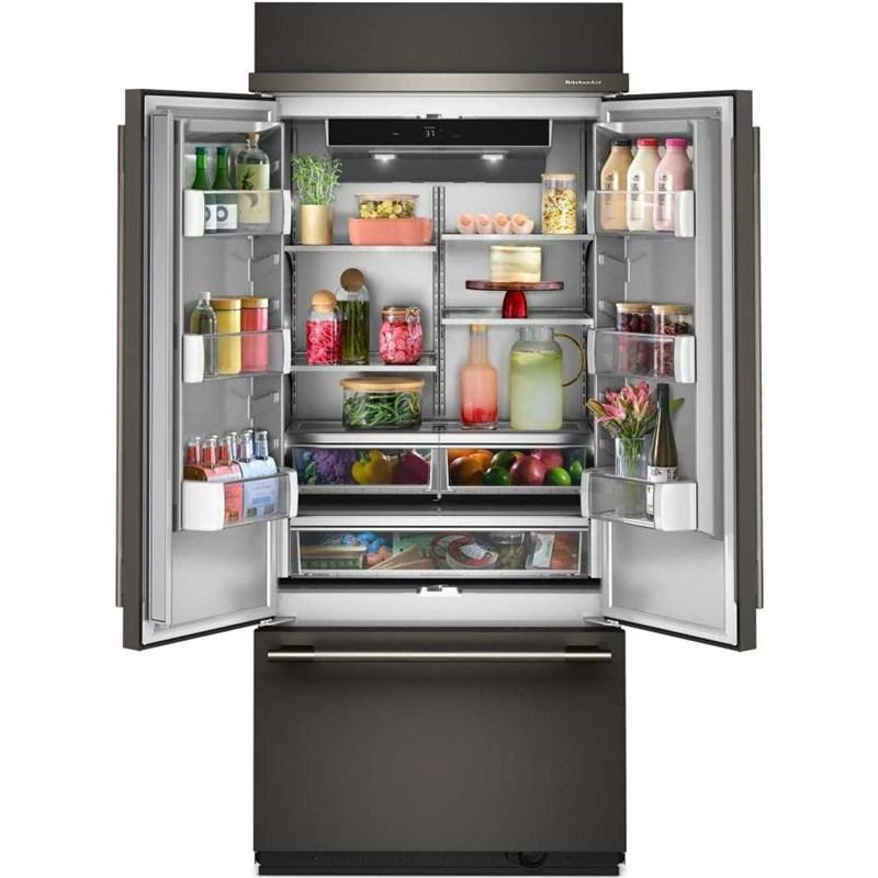 Large Picture of KitchenAid KBFN536SBE